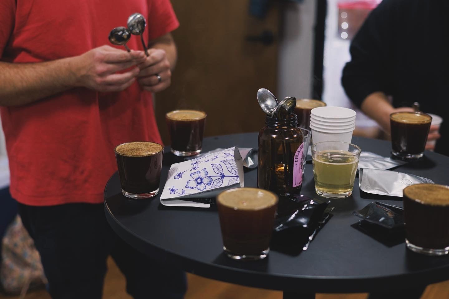 Coffee Roasting Process